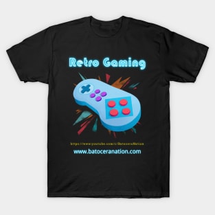 Retro Gamer Logo 19 T-Shirt